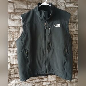 The North Face Charcoal Black Vest